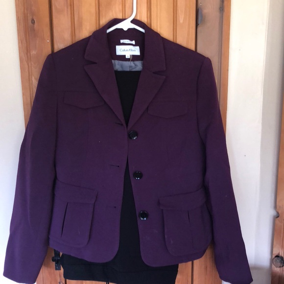 Calvin Klein fall/winter suit - Picture 2 of 2